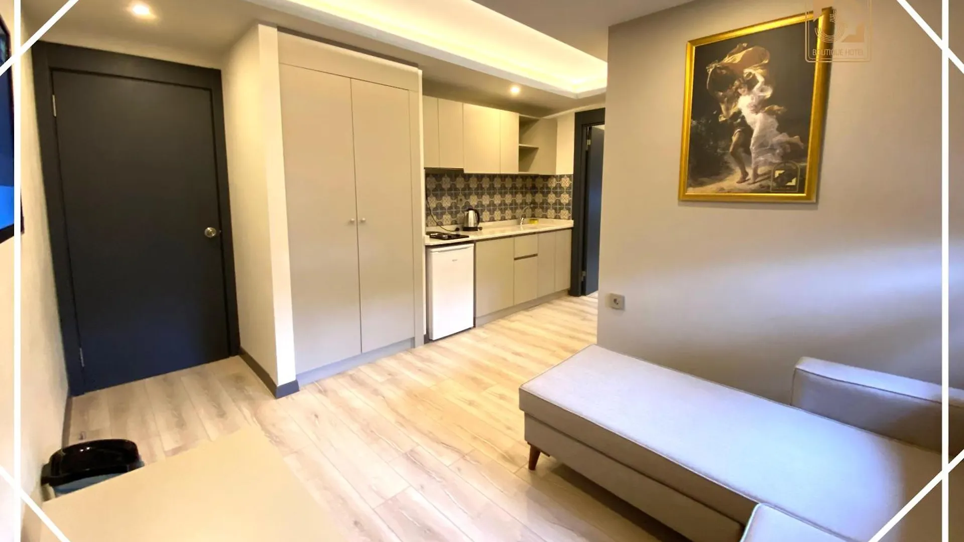 アパートホテル Nenehatun59 Butik Otel アンカラ